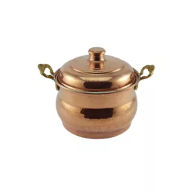 Mini Casserole Sugar Bowl 8 cm – Hand-Hammered