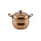 Mini Casserole Sugar Bowl 8 cm – Hand-Hammered