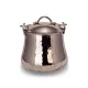 Elit Pail No.3 17 cm – Hand-Hammered, Nickel