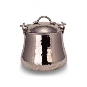 Elit Pail No.1 13 cm – Hand-Hammered, Nickel