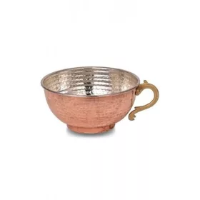 Pınarbaşı Ayran Bowl 500 ml – Machine Hammered