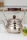Italian Teapot – Hand-Hammered, Nickel