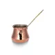 Milk Coffee Pot No.3 – Machine Hammered