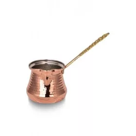 Milk Coffee Pot No.1 – Machine Hammered