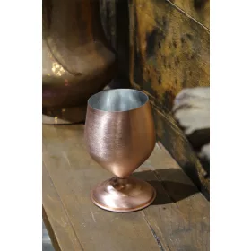 Merlot Wine Copper Beaker 500 ml – Straight, Scotch Finish