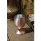 Merlot Wine Copper Beaker 500 ml – Straight, Scotch Finish