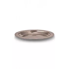   Piyade İskender Kebab Boat Serving Plate 25 cm – Hand-Hammered, Nickel