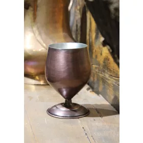 Merlot Wine Copper Beaker 500 ml – Straight, Oxidized