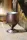 Merlot Wine Copper Beaker 500 ml – Straight, Oxidized