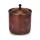 Safran Spice Container No.1 – Hand-Hammered, Oxidized
