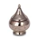 Tabbal Dome Spice Container – Hand-Hammered, Nickel