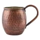Moscow Mule Cup 500 ml – Hand-Hammered, Oxidized