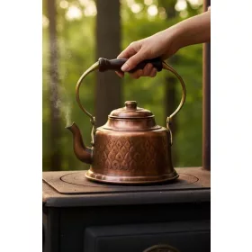 Maraş Teapot – Handcrafted, Oxidized