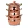 Mini Casserole Pot – 3-Piece Set, Hand-Hammered