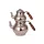 Classic Teapot No.2 – Thin, Hand-Hammered, Nickel