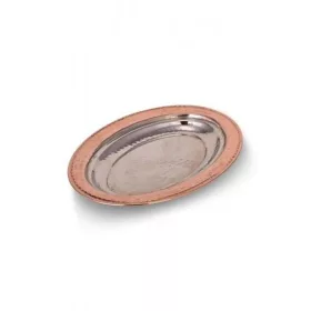   Piyade İskender Kebab Boat Serving Plate 40 cm – Hand-Hammered