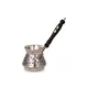 Külhan Turkish Coffee Pot No.3 (7 Cups) – Engraved Finish, Tinned