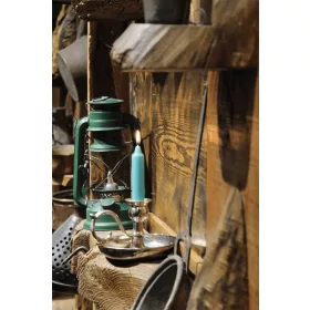 Alem Candle Holder – Straight, Nickel