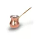 Eylül Coffee Pot No.1 – 2 Cups, Machine Hammered