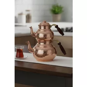 Classic Teapot No.1 – Thin, Hand-Hammered