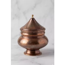 Rumeli Sugar Bowl – Straight, Oxidized