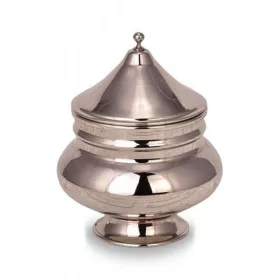 Rumeli Sugar Bowl – Straight, Nickel