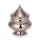 Rumeli Sugar Bowl – Straight, Nickel