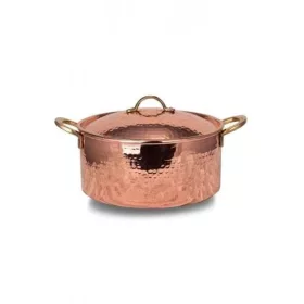Italian Pot No.4 22 cm – Hand-Hammered