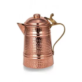 Hanımeli Milk Pot – Hand-Hammered