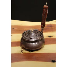 Footless Cauldron Incense Burner & Oil Burner – Oxidized