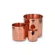 Bahar Flower Pot – 3-Piece Set, Straight