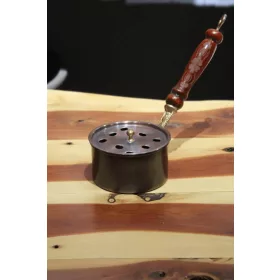 Classic Ritual Incense Burner & Oil Burner – Oxidized