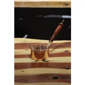 Classic Ritual Incense Burner & Oil Burner – Red