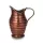 Segmented Antalya Pitcher No.1 – Straight, Oxidized