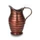 Segmented Antalya Pitcher No.1 – Straight, Oxidized