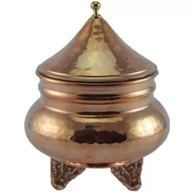 Kafkas Sugar Bowl – Hand-Hammered