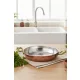 Acemli Pan No.4 20 cm – Hand-Hammered
