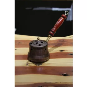 Authentic Ritual Incense Burner & Oil Burner – Oxidized