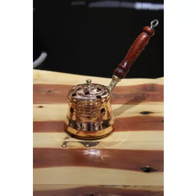 Authentic Ritual Incense Burner & Oil Burner – Red