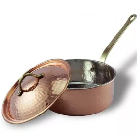 Italian Pot Single Handle No.5 26 cm – Hand-Hammered