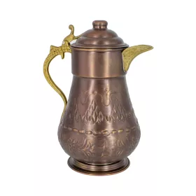 Penguen Pitcher No.2 – Handcrafted, Oxidized