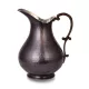 Pınar Pitcher No.2 – Hand-Hammered, Oxidized