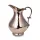 Pınar Pitcher No.2 – Hand-Hammered, Nickel