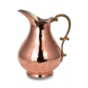 Pınar Pitcher No.2 – Hand-Hammered