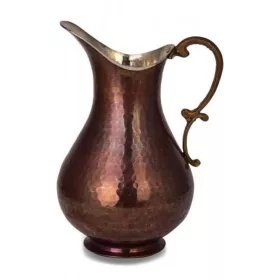 Maraş Pitcher No.2 – Hand-Hammered, Oxidized