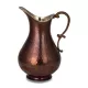 Maraş Pitcher No.2 – Hand-Hammered, Oxidized
