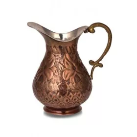 Maraş Pitcher No.1 – Handcrafted, Oxidized