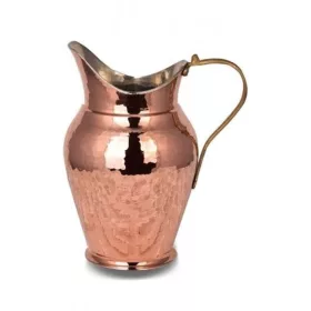 Antalya Pitcher No.2 – Hand-Hammered