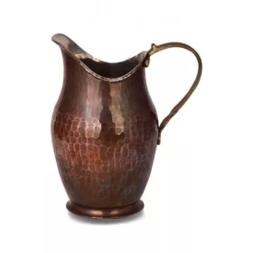 Antalya Pitcher No.1 – Hand-Hammered, Oxidized