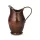 Antalya Pitcher No.1 – Hand-Hammered, Oxidized